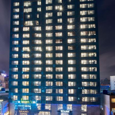 Hotel Tt Seomyeon Busan Exterior photo